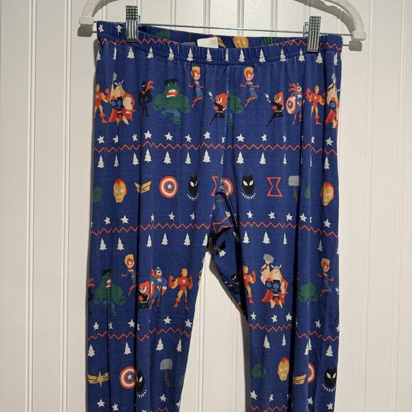 Hanna Andersson Marvel Avengers Pajama Set Womens Medium - Picture 7 of 9